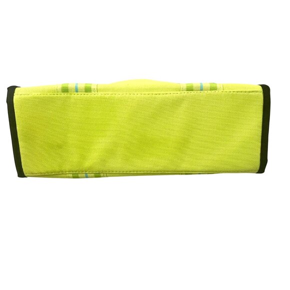 Life Is a Gift MWW Market Canvas Tote Bag Purse Ribbon Cute Girly Fun Whimsy - Picture 6 of 8